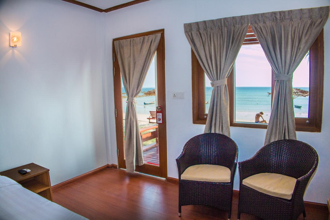 Ngapali Paradise Hotel Zi Phyu Kone Dış mekan fotoğraf