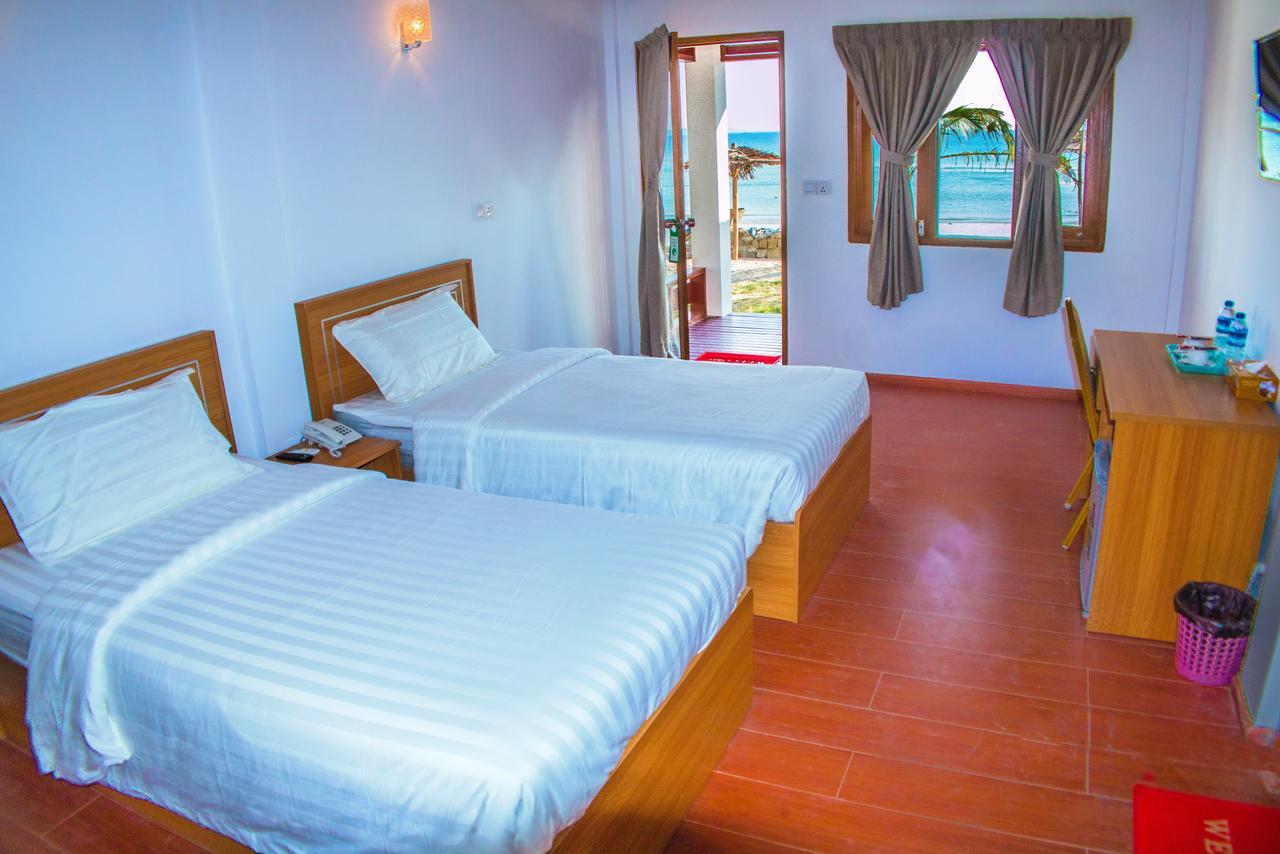 Ngapali Paradise Hotel Zi Phyu Kone Dış mekan fotoğraf