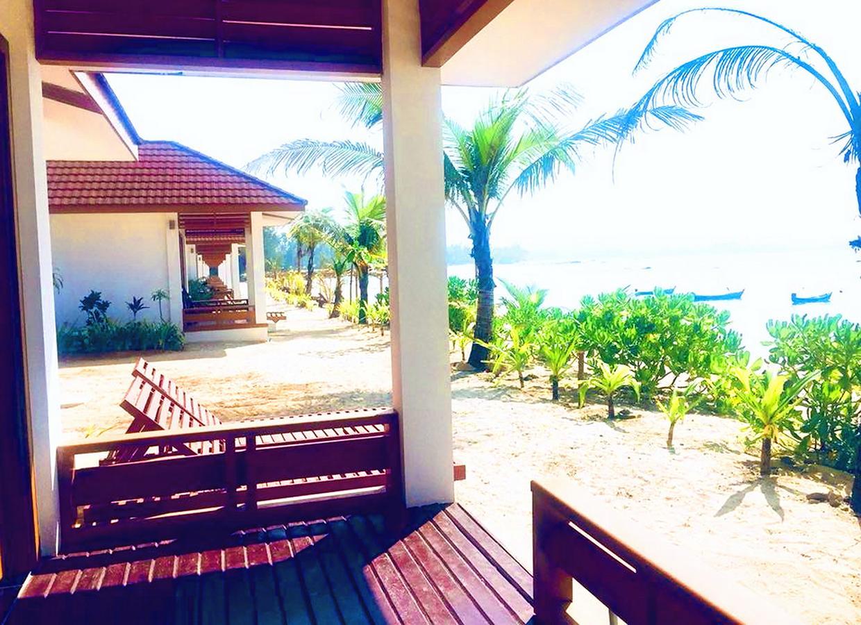 Ngapali Paradise Hotel Zi Phyu Kone Dış mekan fotoğraf