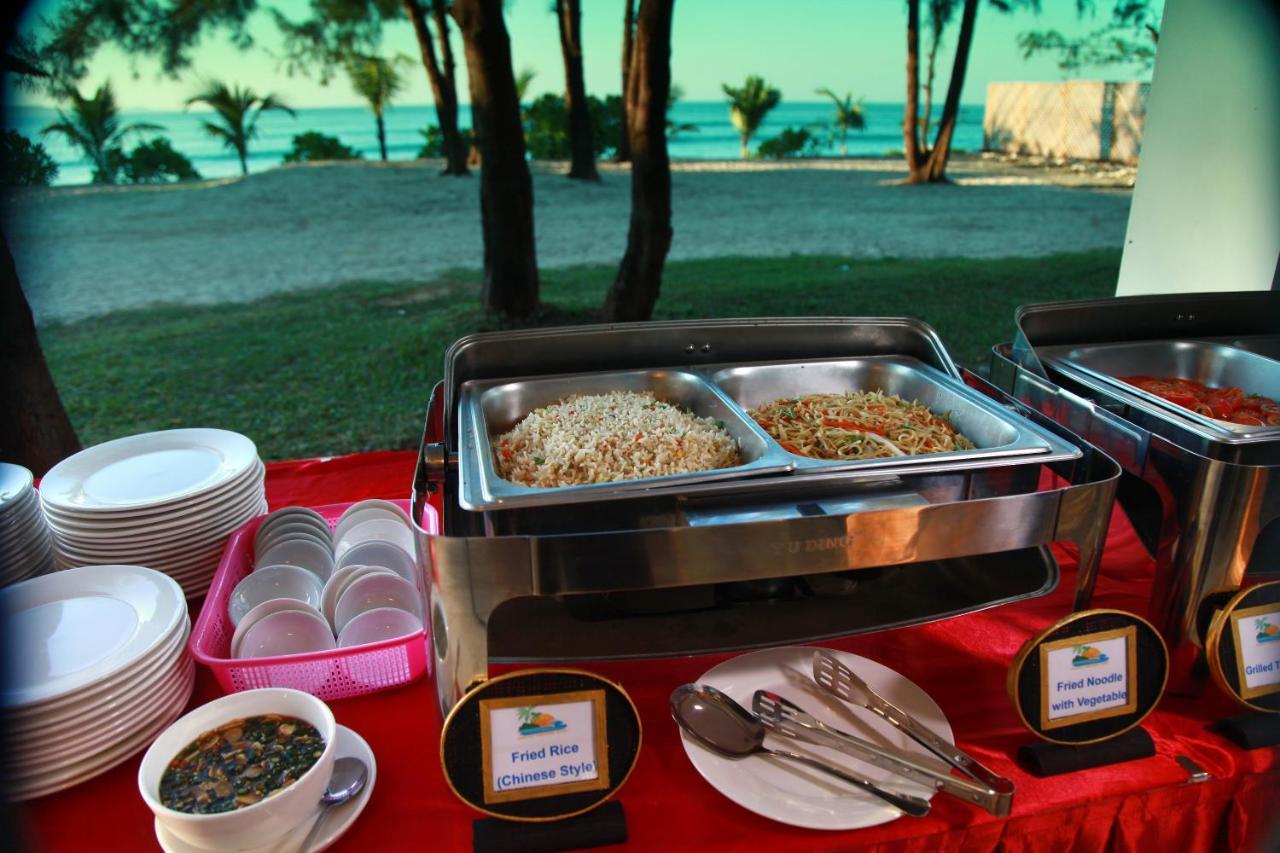 Ngapali Paradise Hotel Zi Phyu Kone Dış mekan fotoğraf