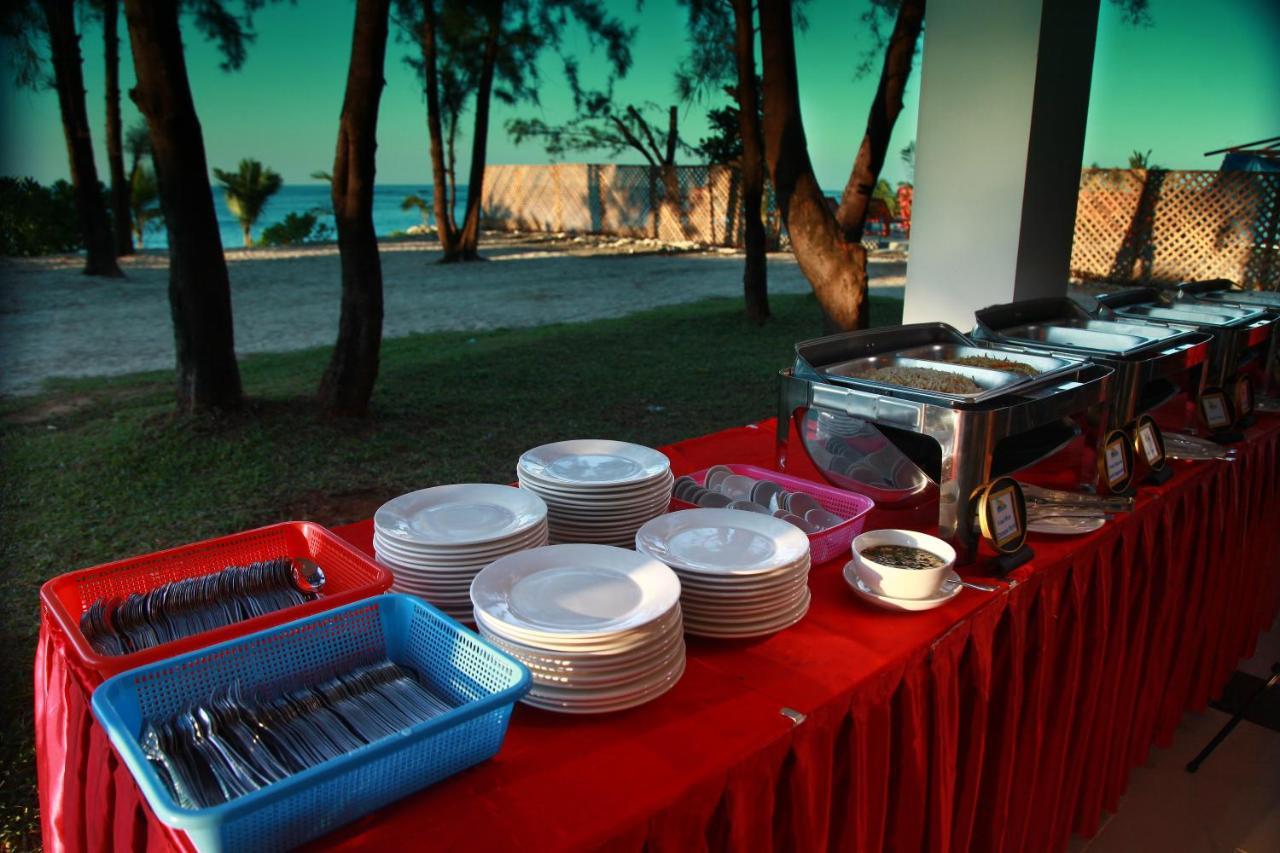 Ngapali Paradise Hotel Zi Phyu Kone Dış mekan fotoğraf