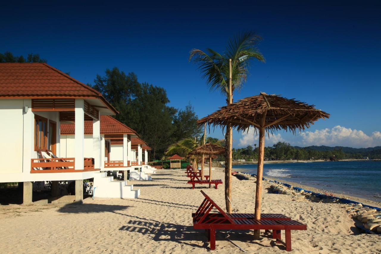 Ngapali Paradise Hotel Zi Phyu Kone Dış mekan fotoğraf
