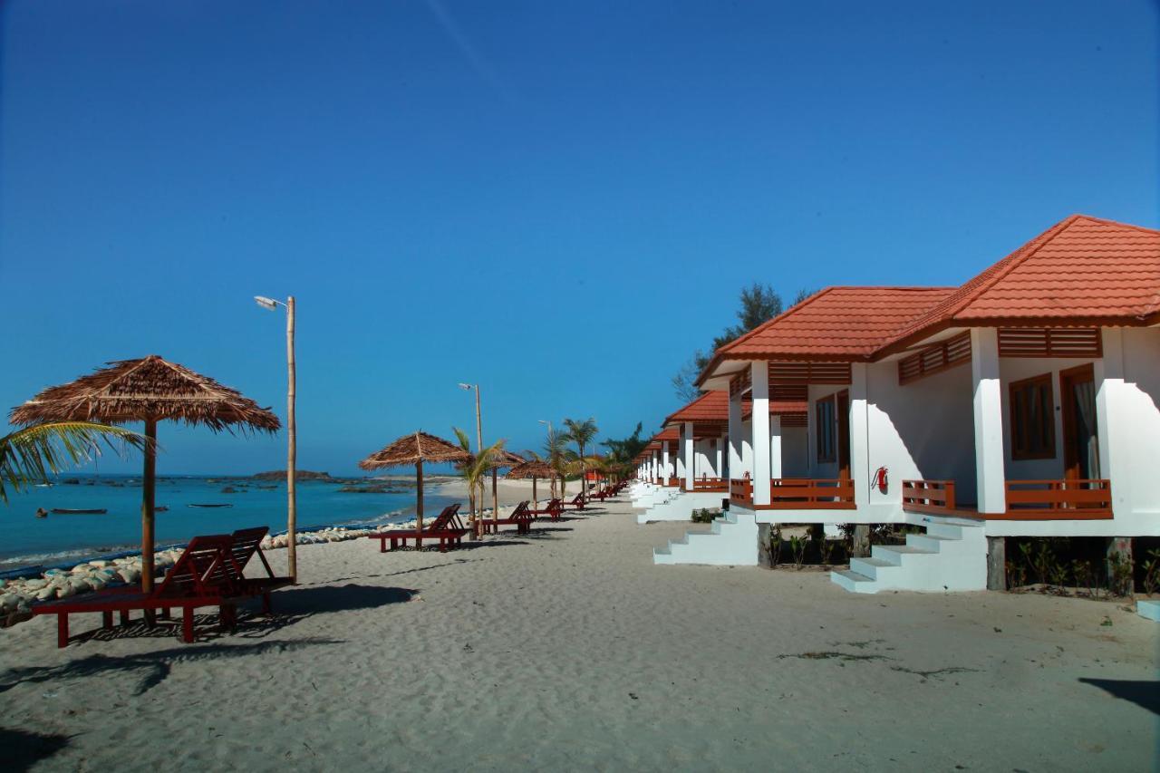 Ngapali Paradise Hotel Zi Phyu Kone Dış mekan fotoğraf