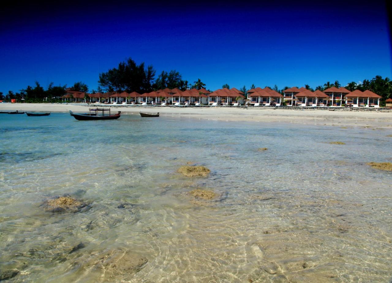 Ngapali Paradise Hotel Zi Phyu Kone Dış mekan fotoğraf