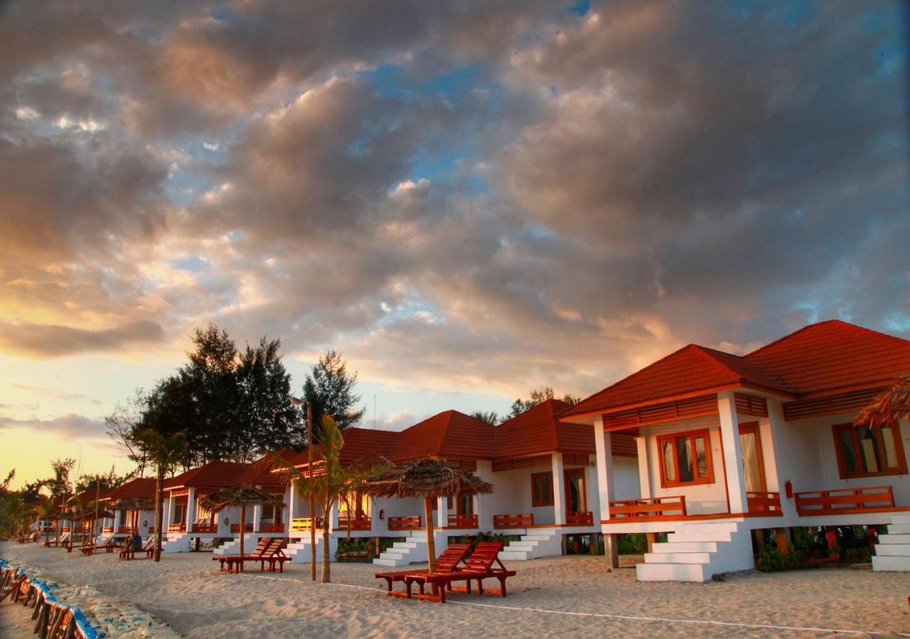 Ngapali Paradise Hotel Zi Phyu Kone Dış mekan fotoğraf