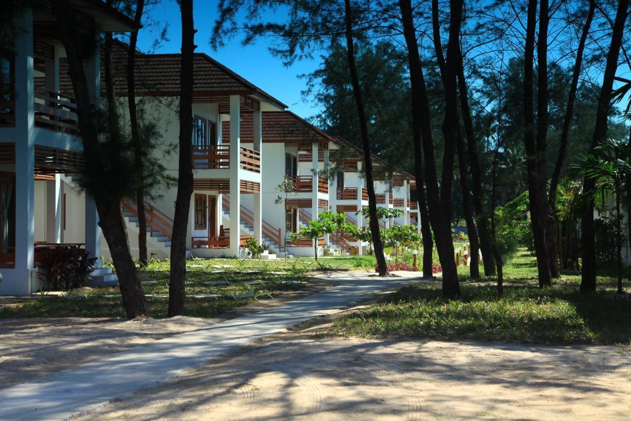 Ngapali Paradise Hotel Zi Phyu Kone Dış mekan fotoğraf