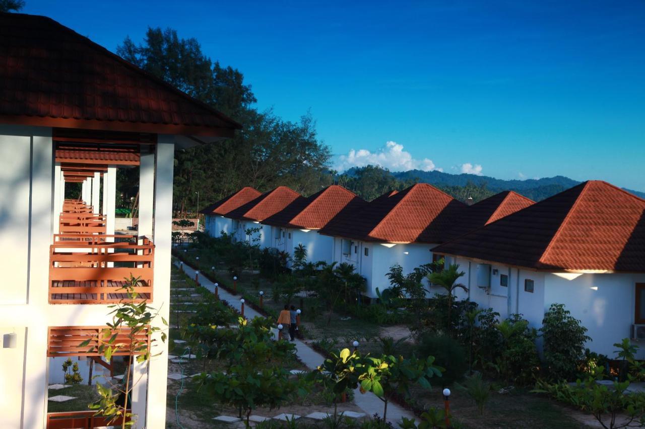 Ngapali Paradise Hotel Zi Phyu Kone Dış mekan fotoğraf