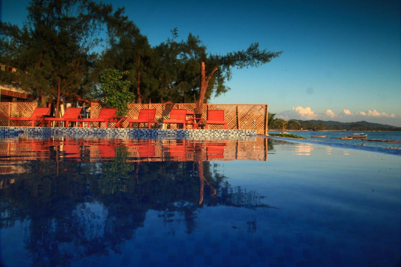 Ngapali Paradise Hotel Zi Phyu Kone Dış mekan fotoğraf