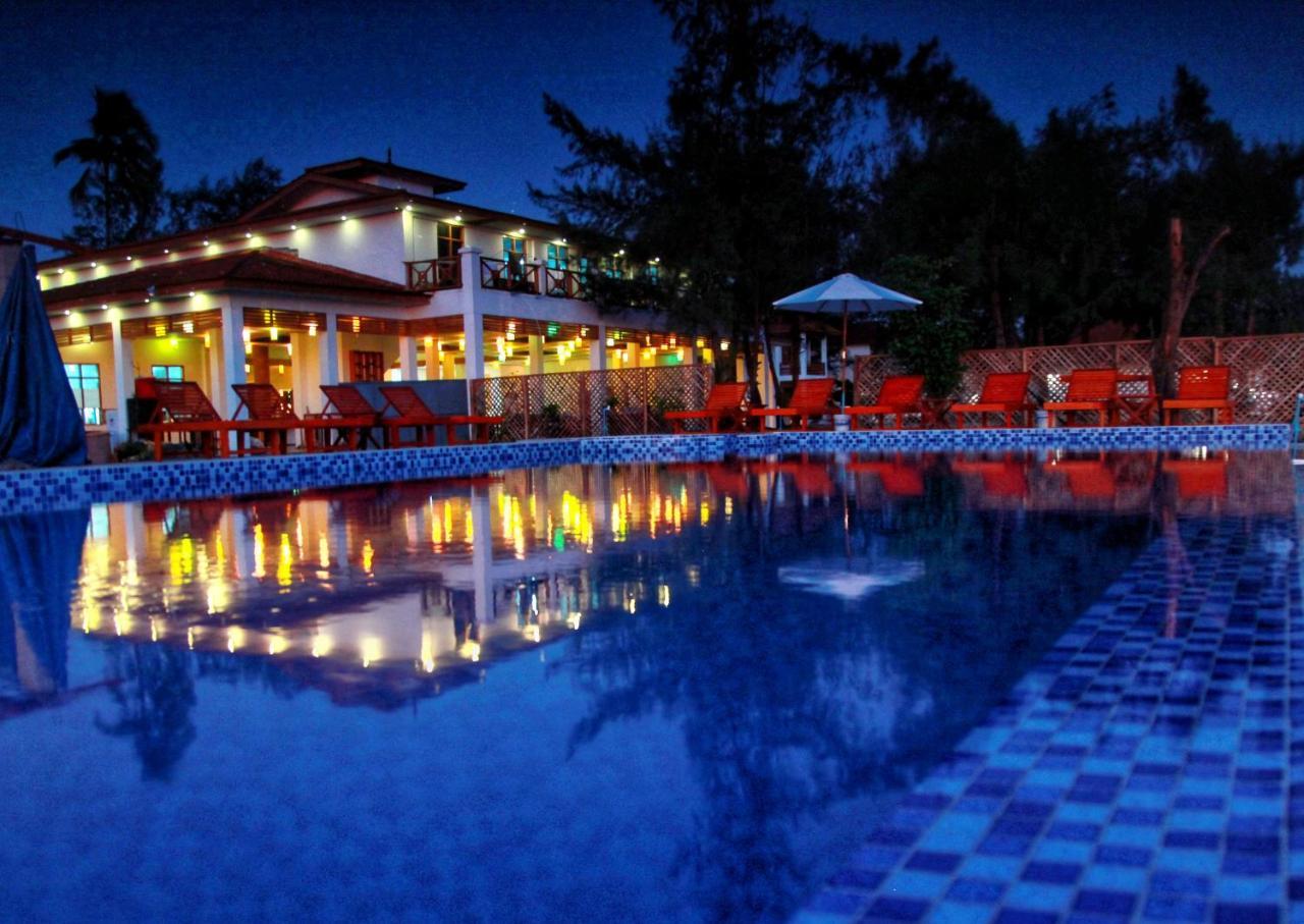 Ngapali Paradise Hotel Zi Phyu Kone Dış mekan fotoğraf